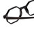 Medspex R786C Gloss Black Blue Light Blocking Color Therapy Reading Glasses