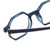 Medspex R786C Denim Blue Clear Crystal 2-tone Blue Light Blocking Color Therapy Reading Glasses