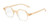 Medspex R786C Tan Crystal Fade Blue Light Blocking Color Therapy Reading Glasses