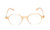 Medspex R786C Tan Crystal Fade Blue Light Blocking Color Therapy Reading Glasses