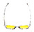 Medspex R785 Shiny Blue Quartz/Brown Black Gold Yellow Color Therapy Reading Glasses