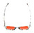 Medspex R785 Shiny Blue Quartz/Brown Black Amber Orange Color Therapy Reading Glasses