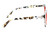 Medspex R785 Shiny Blue Quartz/Brown Black Deep Red Color Therapy Reading Glasses