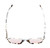 Medspex R785 Shiny Blue Quartz/Brown Black FL-41 Rose Color Therapy Reading Glasses
