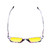 Medspex R785 Shiny Pink Quartz/Blue Black Gold Yellow Color Therapy Reading Glasses