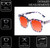 Medspex R785 Shiny Pink Quartz/Blue Black Amber Orange Color Therapy Reading Glasses