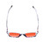 Medspex R785 Shiny Pink Quartz/Blue Black Amber Orange Color Therapy Reading Glasses