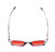 Medspex R785 Shiny Pink Quartz/Blue Black Deep Red Color Therapy Reading Glasses