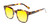 Medspex R785 Tortoise Havana Brown Gold Gold Yellow Color Therapy Reading Glasses