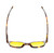 Medspex R785 Tortoise Havana Brown Gold Gold Yellow Color Therapy Reading Glasses