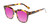 Medspex R785 Tortoise Havana Brown Gold Passion Purple Color Therapy Reading Glasses