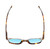 Medspex R785 Tortoise Havana Brown Gold Baby Blue Color Therapy Reading Glasses