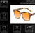 Medspex R785 Tortoise Havana Brown Gold Light Orange Color Therapy Reading Glasses