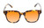 Medspex R785 Tortoise Havana Brown Gold Light Orange Color Therapy Reading Glasses