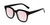 Medspex R785 Gloss Black FL-41 Rose Color Therapy Reading Glasses