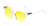 Medspex R785 Crystal Clear Gold Yellow Color Therapy Reading Glasses