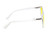 Medspex R785 Crystal Clear Gold Yellow Color Therapy Reading Glasses