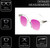 Medspex R785 Crystal Clear Passion Purple Color Therapy Reading Glasses