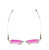 Medspex R785 Crystal Clear Passion Purple Color Therapy Reading Glasses