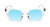 Medspex R785 Crystal Clear Baby Blue Color Therapy Reading Glasses