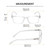 Medspex L2007 Clear Crystal Clear Color Therapy Reading Glasses