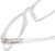 Medspex L2007 Clear Crystal Clear Color Therapy Reading Glasses