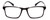 Medspex L2007 Black Clear Color Therapy Reading Glasses
