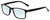 Medspex L2007-C1 Gloss Black Blue Color Therapy Reading Glasses
