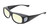 Medspex Fl013 Matte Black (Fl013) Yellow Color Therapy Reading Glasses
