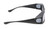 Medspex Fl013 Matte Black (Fl013) Violet Color Therapy Reading Glasses