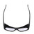 Medspex Fl013 Matte Black (Fl013) Violet Color Therapy Reading Glasses