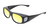 Medspex Fl013 Matte Black Light Golden Yellow Color Therapy Reading Glasses