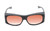 Medspex Fl013 Matte Black Tan Yellow Color Therapy Reading Glasses