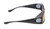 Medspex Fl013 Matte Black FL-41 Rose Color Therapy Reading Glasses