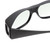 Medspex Fl013 Matte Black (Fl013) Teal Color Therapy Reading Glasses