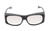 Medspex Fl013 Matte Black (Fl013) Rose Color Therapy Reading Glasses