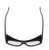 Medspex Fl013 Matte Black (Fl013) Rose Color Therapy Reading Glasses