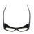 Medspex Fl013 Matte Black (Fl013) Orange Color Therapy Reading Glasses