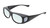 Medspex Fl013 Matte Black (Fl013) Blue Color Therapy Reading Glasses