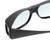 Medspex Fl013 Matte Black (Fl013) Blue Color Therapy Reading Glasses