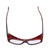 Medspex Fl012 Amber Brown Tortoise Havana Crystal (Fl012) Violet Color Therapy Reading Glasses