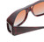 Medspex Fl012 Tortoise Havana FL-41 Rose Color Therapy Reading Glasses