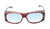 Medspex Fl012 Tortoise Havana Deep Dark Blue Color Therapy Reading Glasses