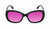 Medspex Calabria SOPHIA Gloss Black Passion Purple Color Therapy Reading Glasses image 5