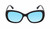 Medspex Calabria SOPHIA Gloss Black Baby Blue Color Therapy Reading Glasses image 5