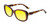 Medspex Calabria SOPHIA Brown Crystal Tortoise Gold Yellow Color Therapy Reading Glasses