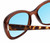 Medspex Calabria SOPHIA Brown Crystal Tortoise Baby Blue Color Therapy Reading Glasses image 8