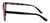 Medspex Adel-AVT Violet Purple Passion Purple Color Therapy Reading Glasses