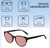 Medspex Adel-AVT Violet Purple FL-41 Rose Color Therapy Reading Glasses