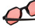 Medspex R786M Gloss Black FL-41 Pink Color Therapy Reading Glasses